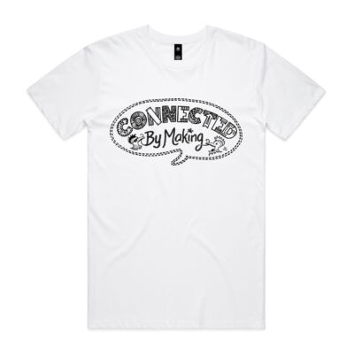 2025 winning design Quirky Work by Janny Grant t-shirt mens white Thumbnail