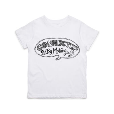2025 winning design Quirky Work by Janny Grant t-shirt kids white Thumbnail